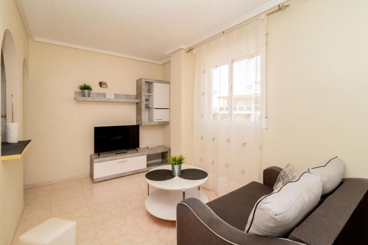 Pleamar Punta Prima Apartment ตอร์เรเวียคา ภายนอก รูปภาพ