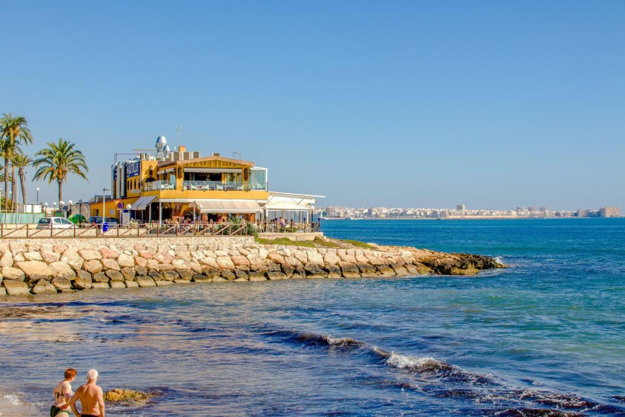 Pleamar Punta Prima Apartment ตอร์เรเวียคา ภายนอก รูปภาพ