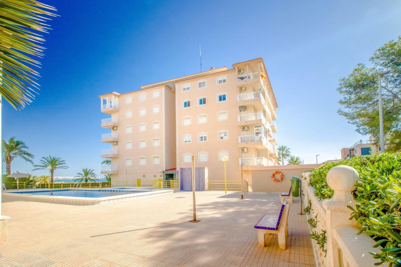 Pleamar Punta Prima Apartment ตอร์เรเวียคา ภายนอก รูปภาพ