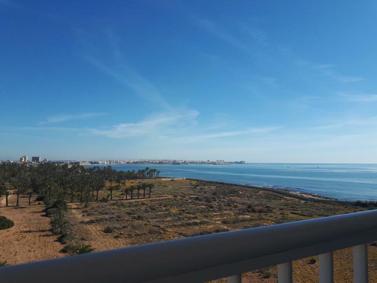Pleamar Punta Prima Apartment ตอร์เรเวียคา ภายนอก รูปภาพ